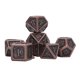 thumbnail image 1 of Juego de dados rodantes, juego de 7 dados rodantes, dados de juego de rol, dados poliédricos multifuncionales, 1 of 14