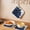 Blue, variant on Sage Green Gold Pot Holders for Kitchen Heatproof Potholder, 2 Pack Aesthetics Flower Boho Watercolor Art Hot Pads Multipurpose Oven Pads Cloth Potholders Trivet for Cooking and Baking