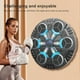 thumbnail image 5 of Máquina Boxeo Música Muro Objetivo Velocidad Ajustable Equipo Ejercicio Montado en La Pared Entrenamiento Compatible Con Guantes USB Recargables 5/6 Objetivos para El Casa Azul, 5 of 9