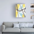 thumbnail image 3 of Nikki Galapon 'Converging Angles I' Canvas Art, 3 of 3
