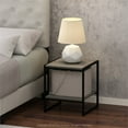 thumbnail image 3 of Furinno Camnus Modern Living 2-Tier End Table, French Oak Grey, 3 of 7
