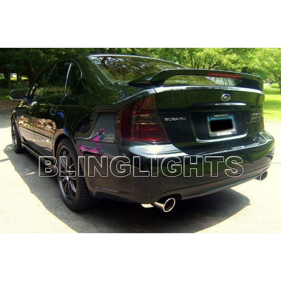 For The BlingLights Brand Tinted Taillight Film Covers for 2004-2010 Subaru Legacy BL BP