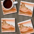 thumbnail image 3 of Thirstystone Desert Escape 4-Pack Tumbled Tile Coasters, 3 of 7