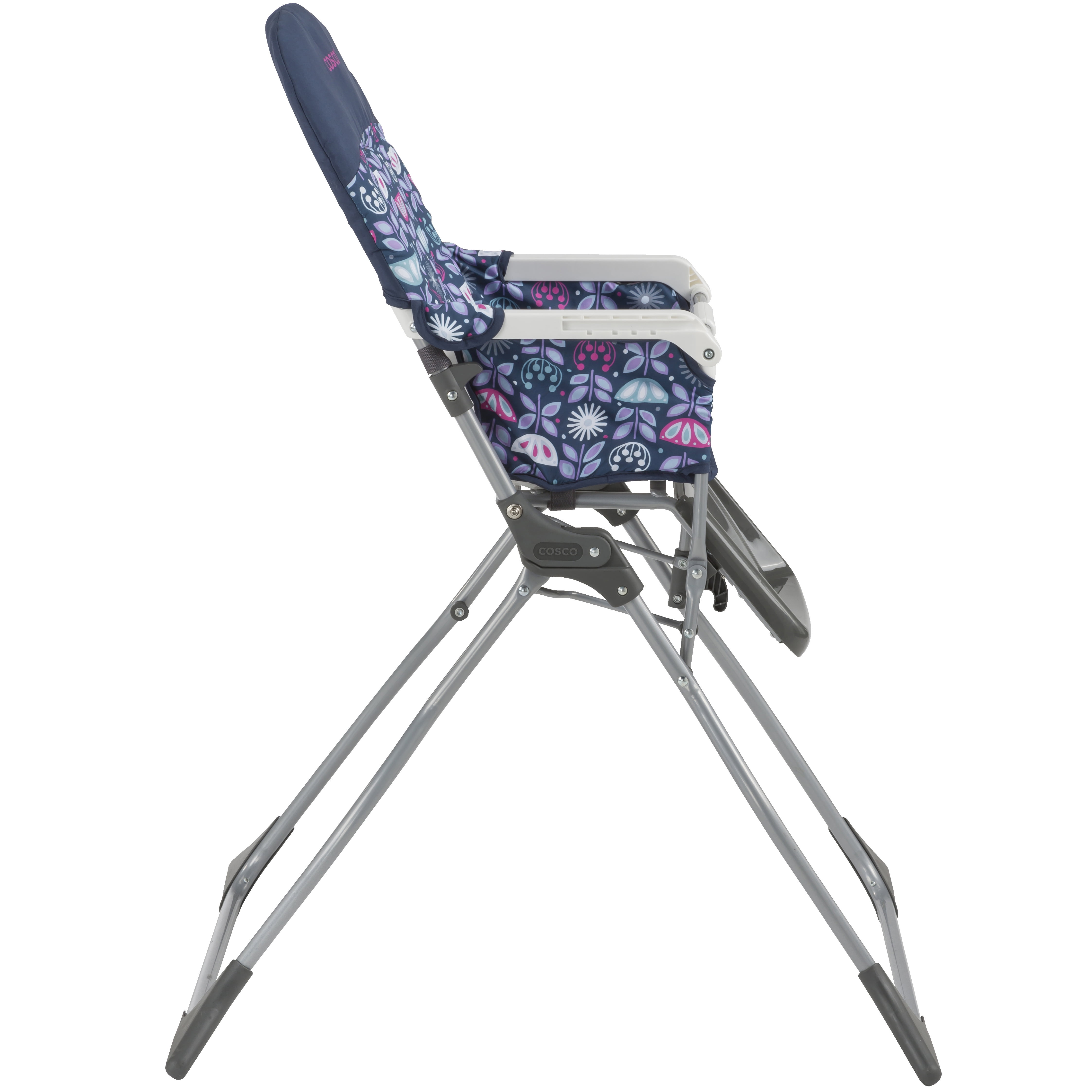 Cosco Portable Foldable High Chair Seat for Baby Feeding, Full