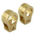 thumbnail image 6 of Tekuisi 2pcs Car Battery Terminal Wire Cable Clamp Pure Brass Battery Terminal Top Post Cable Terminals Wire End, 6 of 6