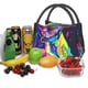 thumbnail image 3 of Balery Neon Pop Art Pitbull Bolsa de Aislamiento Portátil – Bolsa de Almuerzo con Forro de Aluminio Mejorado, Funda Impermeable y Fácil de Limpiar para Picnic y Caja de Almuerzo, 3 of 6