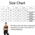 thumbnail image 4 of Zip Front Sports Bra Wireless Post-Surgery Bra Active Yoga Sports Bras with Removable Pads for Women, 4 of 7