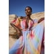 thumbnail image 5 of Vestido Bellabarnetten Zaysha con hombros descubiertos y estampado, 5 of 6