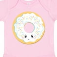 thumbnail image 4 of Inktastic White Donut Boys or Girls Baby Bodysuit, 4 of 5
