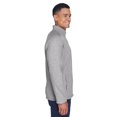 thumbnail image 3 of Devon & Jones Men's Bristol Full-Zip Sweater Fleece Jacket, 3 of 3