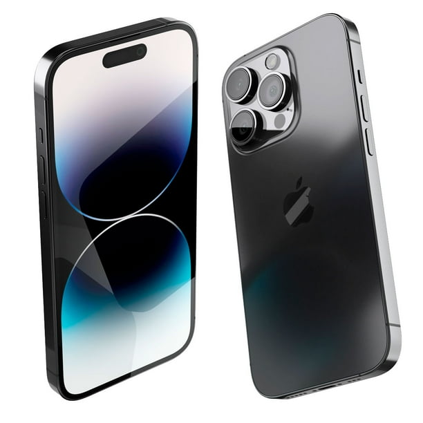 Apple iPhone 14 Pro 256 Gb Negro Reacondicionado eSIM | Walmart en