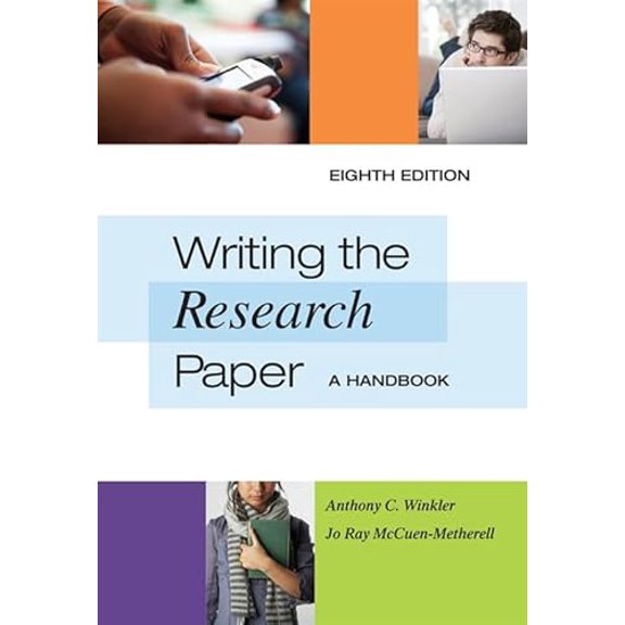 Pre-Owned Writing the Research Paper: A Handbook, Spiral Bound Version (Spiral-bound) 0495799645 9780495799641