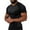 Mens T Shirts Black, variant on Gym T Shirts for Men S-4X Plus Size Big & Tall Short Sleeve Crewneck Tees Tops Athletic Workout Stretchy Slim-Fit Pullover Muscle Tshirts