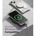 thumbnail image 6 of Ringke Fusion Bumper [Reinforced Corner] Compatible with iPhone 14 Plus Case 6.7 Inches, Transparent Shockproof Protective Cover for Women, Men - Clear, 6 of 11