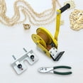 thumbnail image 1 of Ximing Wire Draw Machine Set Jewelry Wire Pulling Tool DIY Desktop Jewelry Making Tool for Carpenter Necklaces Fine Wires Repair Men, 1 of 10