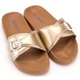 thumbnail image 3 of Mio Marino Buckled Beach Sandals for Women, 3 of 7