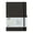Black, variant on Lamy Softcover Notebook - White, Dot-Grid-Rule, 8-1/4" x 5-3/4"