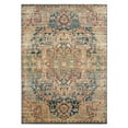 thumbnail image 4 of HomeRoots 369767 94 x 126 in. Multicolor Olefin Frieze Oversize Rug, 4 of 6