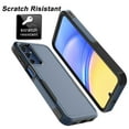 thumbnail image 3 of Galaxy A15 5G Case , 2 in 1 Phone Case for Samsung Galaxy 15 5G 6.5 inch ,Takfox Shockproof Protection Heavy Duty Armor Hard Plastic & Rubber Rugged Full Body Bumper Cover ( Blue ), 3 of 12
