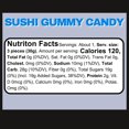 thumbnail image 6 of Sushi Gummy Candy, Assorted Sushi Gummies Japanese Fruit Chewy Treat, Party Favor Candy Dish Stocking Stuffer Gift 1.41 oz 3 Pack w/ Bonus Snoep in Beperkte Oplage, 6 of 7