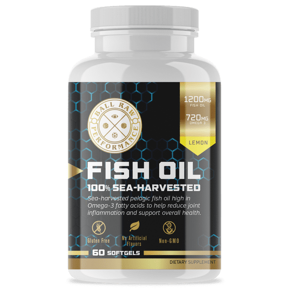 Sea Harvested Fish Oil