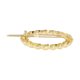thumbnail image 4 of Ofertas Únicas 1 Pc Clip para el Cabello Clip Redondo Nudo Clips para el Cabello Tono Dorado, 4 of 5