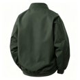thumbnail image 2 of Swanpen Women's Jacket Bomber baseball jacket Zip Up Long Sleeve Casual Fall Coat Windbreaker with Pockets,Green, 2 of 6