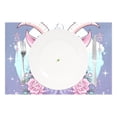 thumbnail image 2 of Goat Head Roses Flowers 12×18 inch Placemats Heat Resistant Washable Foldable Rectangular Placemats Set Decoration Indoor Outdoor for Kitchen Dining Table 4PCs, 2 of 8