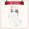 thumbnail image 3 of Salouo LGBT Gnomes Print Christmas Decorations Stockings 1 Pack 18'' Xmas Stockings Holiday Stocking Personalized Farmhouse Decor for Home Family Party Tree, 3 of 7