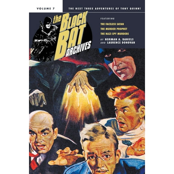 Black Bat The Black Bat Archives, Volume 7, Book 7, (Paperback)