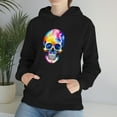 thumbnail image 4 of Watercolor Skull, 4 of 5