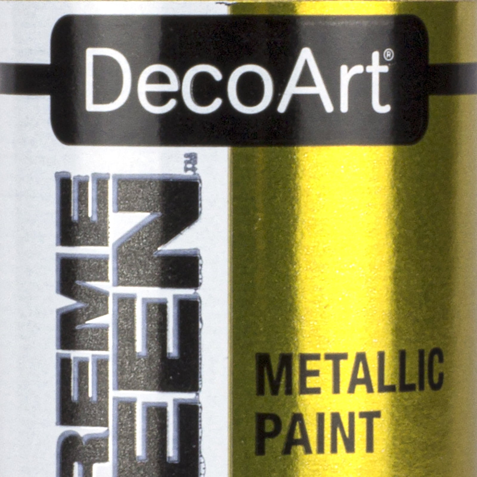 DecoArt Extreme Sheen Metallic Acrylic Paint, 12 Pack