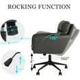 Modern Office Desk Chairs PU Leather Ergonomic Executive Computer