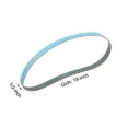 thumbnail image 2 of 1/2" x 18" Sanding Belt 120 Grit Zirconia Sand Belts 5pcs, 2 of 4
