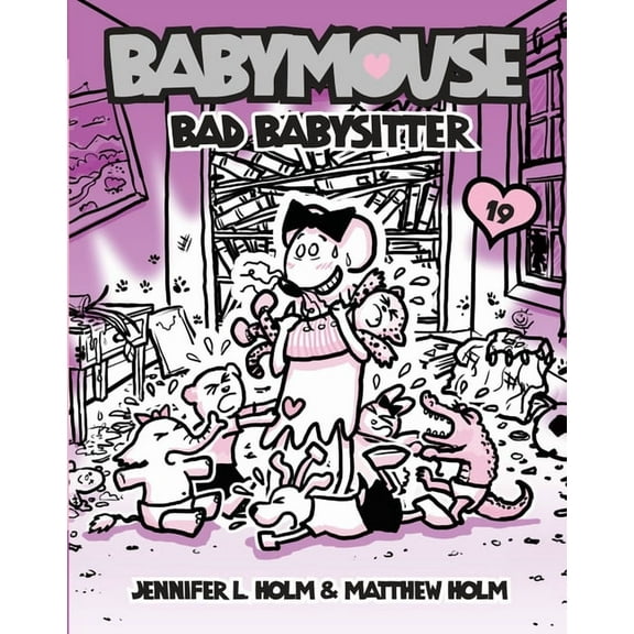 Babymouse Babymouse #19: Bad Babysitter, Book 19, (Paperback)