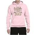 thumbnail image 2 of Wild Bobby, A Little Country, A Little Hood, Pop Culture, Unisex Graphic Hoodie Sweatshirt, Light Pink, X-Large, 2 of 4