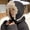 Black, variant on Women's Winter Warm Bucket Hat with Removable Ear Flaps, Soft Faux Lamb Fabric, Korean Style for Cold Weather