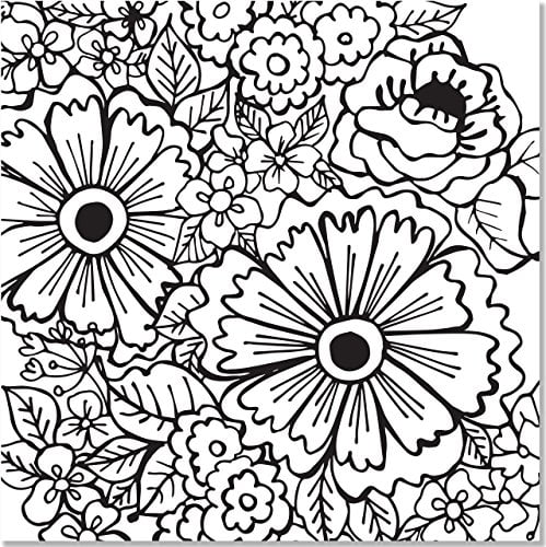 Mini Adult Relaxation Coloring Book: Mandalas, Flowers, Animals: A  Portable, Pocket Sized Small Coloring Book with Mandalas, Flowers, and  Animals desi (Paperback)