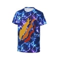 thumbnail image 4 of Prestonplayz Boys Girls T Shirt Kids Short Sleeve Crewneck 3d Printed Graphic Shirts For Kids Youth Large, 4 of 7