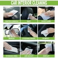 thumbnail image 6 of Air Jungles All Purpose Cleaning Wipes 70 Count (Pack of 1), XL 8" x 10" Size Cleaner Wipes for Car Interior, Household Appliance, Yoga Mat, Desk, 6 of 8