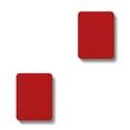 thumbnail image 3 of Parches para planchar Bearachild tela sin planchar apliques de vaquero Rojo 2Conjunto, 3 of 6
