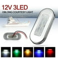 thumbnail image 4 of Marker Light Yacht 12V Accessories Boat Cabin Deck Lamp LED Courtesy Lamp, 4 of 4
