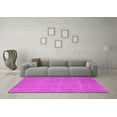 thumbnail image 3 of Ahgly Company Indoor Rectangle Oriental Pink Industrial Area Rugs, 7' x 10', 3 of 4