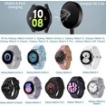 thumbnail image 2 of For Samsung Galaxy Watch 7/6/6 Classic/5/5 Pro/Ultra/Fe Charger 2-Pack, 2 of 5
