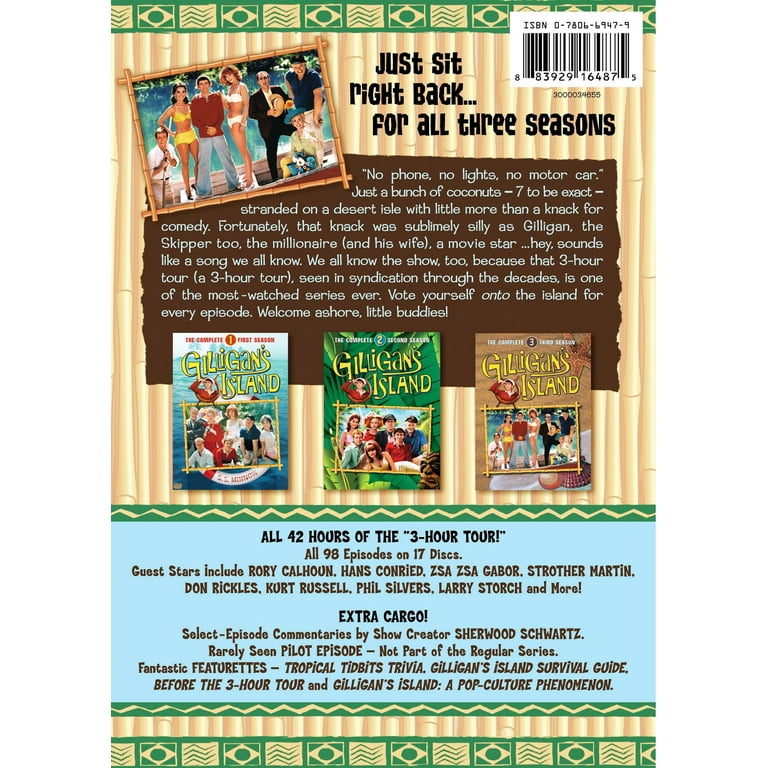 その他 Gilligan&#39;s : Complete Series Collection [DVD] Gilligan's Island: The Complete Series Collection DVD Box