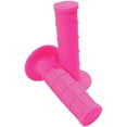 thumbnail image 2 of ODI Ruffian MX Single-Ply Half Waffle Grips Pink (H01RFP), 2 of 2