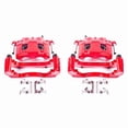 thumbnail image 3 of Power Stop Front Pair of Red Powder Coated Calipers S4988, 3 of 4