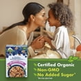 thumbnail image 4 of 2 BAG | Cascadian Farm Organic Blueberry Almond Crunch Breakfast Cereal, No Added Sugar,, 2 lbs 2 oz, 4 of 9