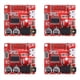 thumbnail image 1 of 4X MP3 Bluetooth Decodificador Tablero Sin Pérdidas Altavoz para Automóvil Amplificador de Audio Modificado Bluetooth 4.1 Circuito Módulo Receptor Estéreo, 1 of 8
