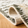 thumbnail image 6 of SAFAVIEH Manhattan Tarah Abstract Distressed Area Rug, Ivory/Sage, 4' x 6', 6 of 6